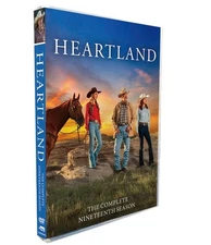 Heartland S19(2025)BD All Region New Box Set-