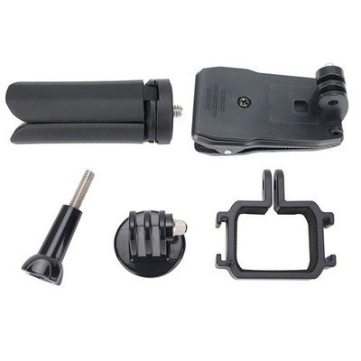 Gimbal Adapter Clip Montagelösung Stativ -Selfie -Stickhalter Rucksackclip