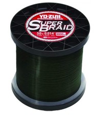 YO-ZURI Super Braid Line Dark Green 3000yds