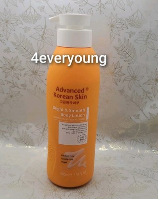 Advance Korean Bright & Smooth Body Lotion