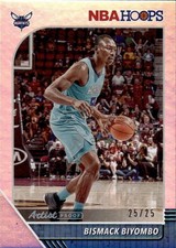 2019 HOOPS PREMIUM STOCK BISMACK BIYOMBO 23 ARTIST PROOF 25/25 CHARLOTTE HORNETS