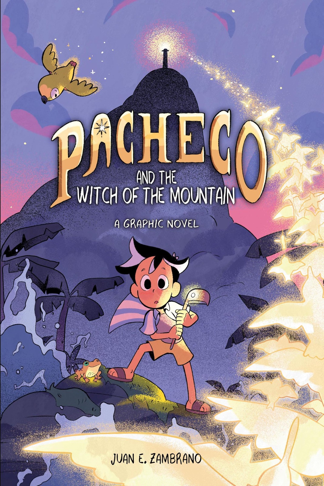 Pacheco And The Witch Of The Mountain : A Graphic Novel Juan E. Zambrano - Image 6