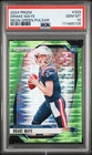 2024 Panini Prizm #329 Drake Maye Neon Green Pulsar PSA 10