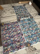 1990 Topps Baseball - 3 Uncut Sheets - 396 Cards 40th Ann.  - Griffey Rookie