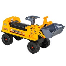 Kids Ride On Front Loader Construction Tractor Truck Toy w/ Digger Sounds