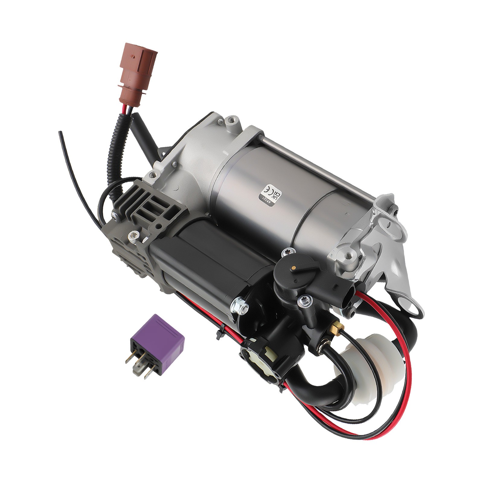 Air Suspension Compressor Pump For Audi A6 S6 Avant Quattro C6/4F 2005-2011