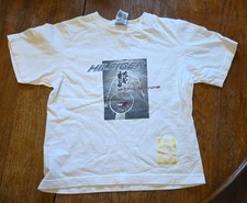 vintage tommy hilfiger White t-shirt youth kids size 7 00s made in USA Basketbal
