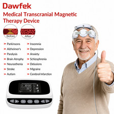 Transcranial Magnetic Therapy for Anxiety Insomnia Parkinson Schizophrenia TBI
