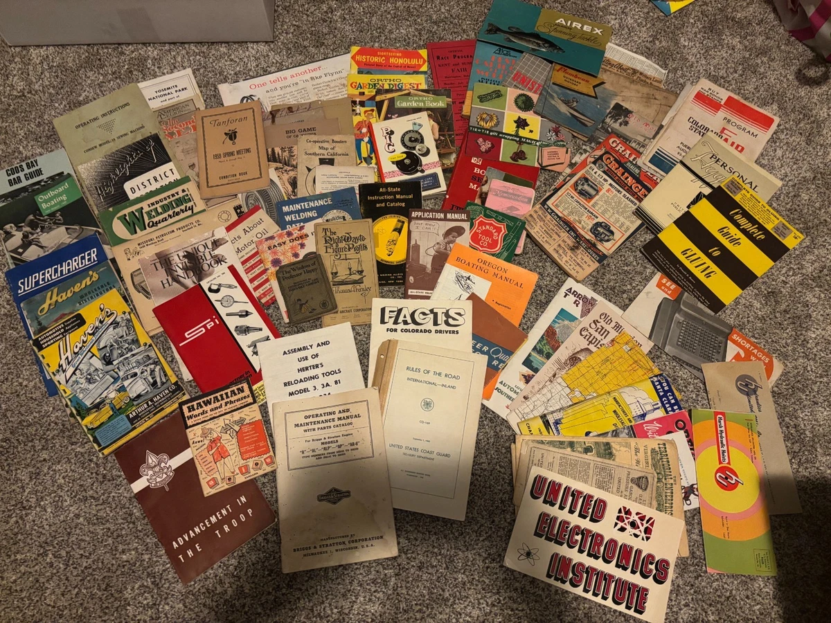Collectible Brochures (1960-Now) for sale | eBay