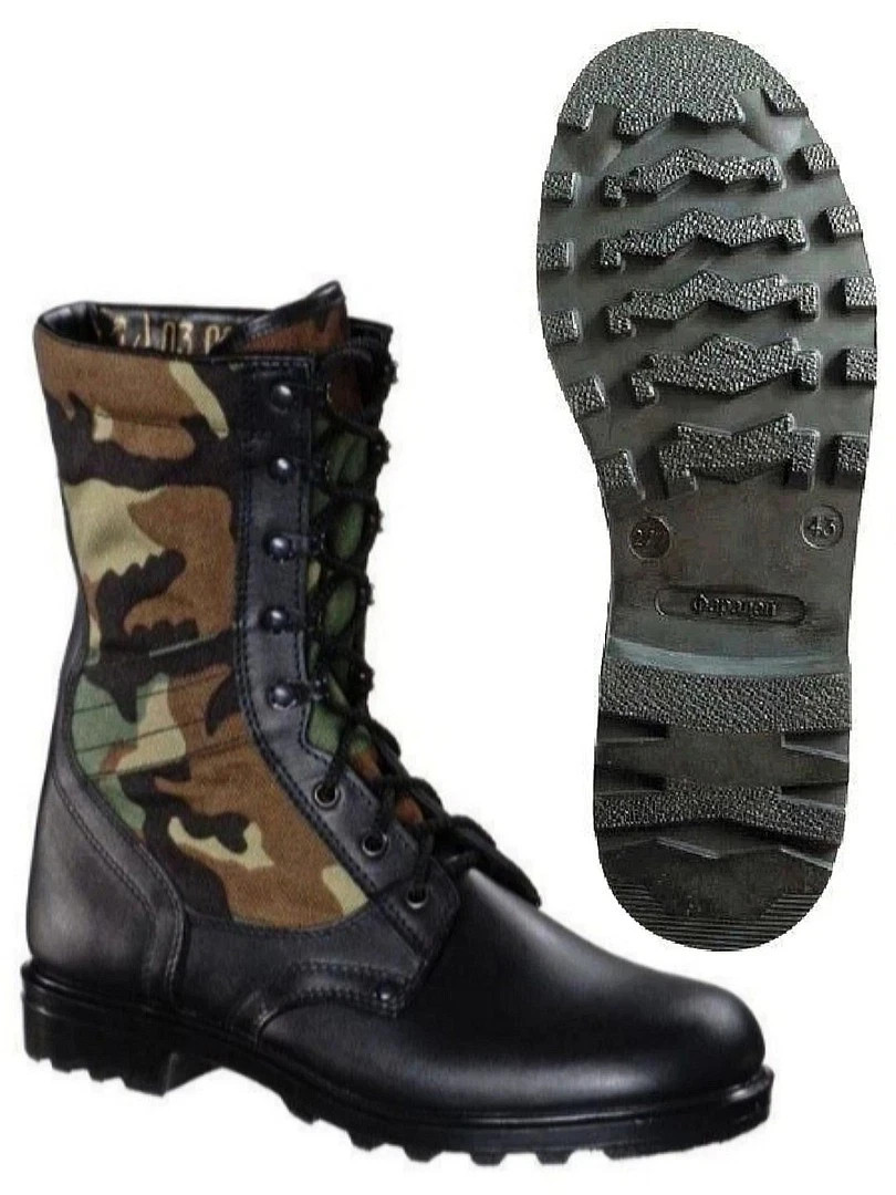 Russian Army Airborne Spetsnaz Mountain Krokodily Boots Russo