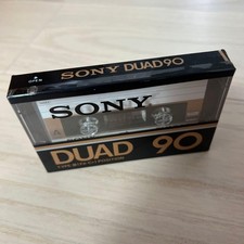 Sony Cassette Tape TYPE III DUAD 90 Dual Protection Mechanism Hobby Collection