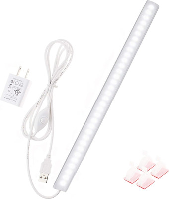 12'' LED Under Cabinet Light with Memory Function - Plug-In Closet Light