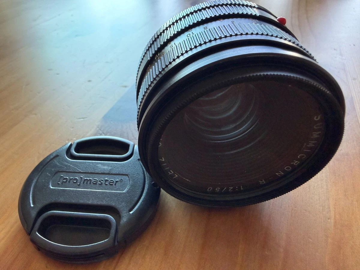 本日限定価格　Leica SUMMICRON-R 50mm f/2 レンズ　美品 Leica SUMMICRON-R 50mm Focal f/2 Camera Lenses for sale | eBay