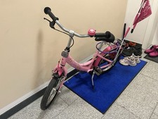 PUKY Fahrrad*Kinder*16" zoll*rosa*Prinzessin Lillyfee
