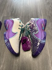 Nike LeBron 22 Frozen Grapes Men's Size 6 Soft Pearl Hyper Turquois HV8454-001