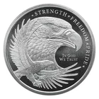 Silver - 1/4 oz Eagle Round (Golden State Mint)