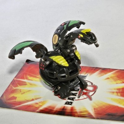 Bakugan Black Darkus Cyborg Helios 750G New Vestroia