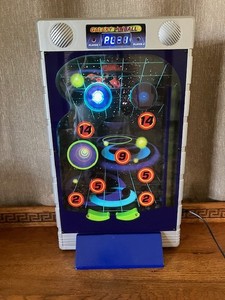 Pinball, Galaxy, Tabletop or Wall, Sharper Image.