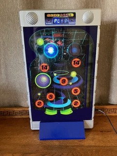 Pinball Galaxy Tabletop or Wall Sharper Image.