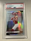 2024 Panini Prizm Rookies Jayden Daniels #347 Silver Rookie RC PSA 9 Commanders