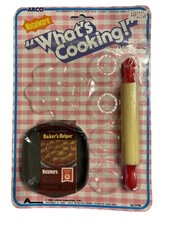 Vintage  Play Food" House Play Doll Food Utensils