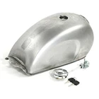 Motorcycle 9L/2.4 Gallon Gas Fuel Tank Fit For Honda CD CG GL Cafe Racer Custom