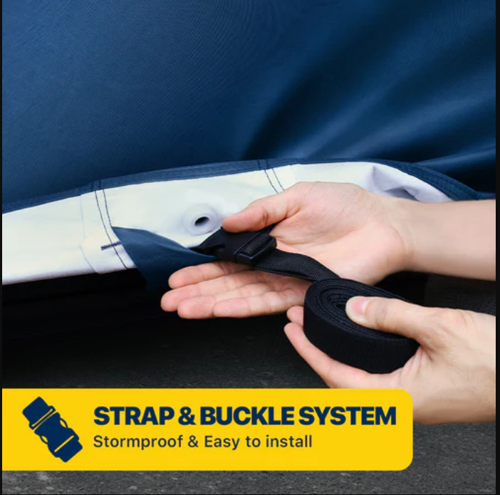 Seal skin Supreme All Weather outdoor cover for Subaru WRX sedans