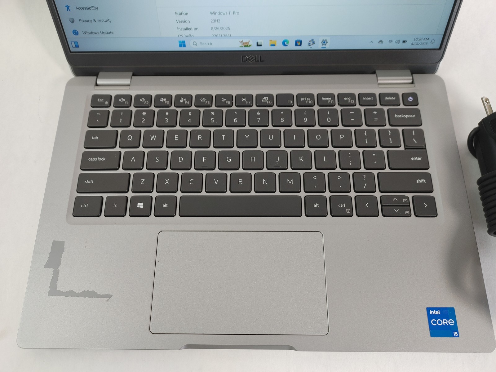 Dell Latitude 5320, 13.3-Inch Laptop, with Intel Core i5-1135G7, Windows 11 Home