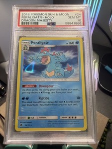 Feraligatr Psa 10 | eBay