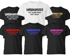 T-Shirt Nicht diagnostiziert aber etwas stimm...