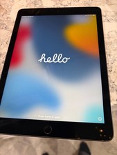 Apple iPad Air 2 Model A1567   9.7" Retina 16GB, Wi-Fi  4G LTE   Black -