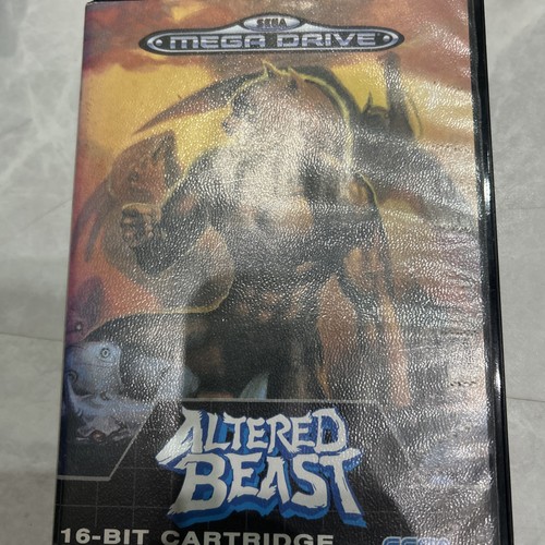 PAS DE JEU ₪ Boite + Notice pour Sega Megadrive - Altered