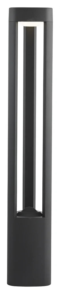 Outdoor Light Grey Michigan LED Bollard Dark 800mm Searchlight 1005-800GY