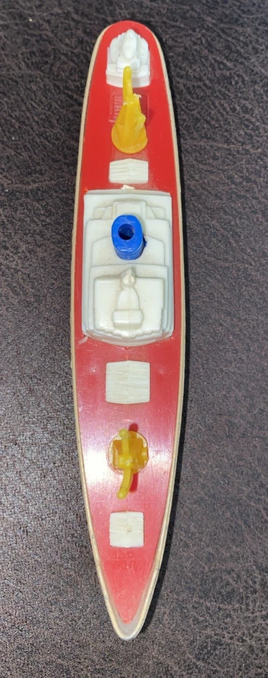 Винтажный Полный Грузовой Корабль Tootsietoy Сделано в США! - Изображение 2 из 4