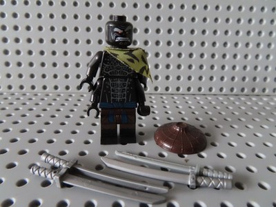 Lego Figur Ninjago Jungle Garmadon + Cape + 4 Waffen njo310 njo0310 70608 70617