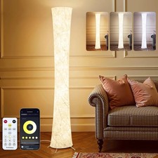 LED Floor Lamp for Living Room, 61'' Modern Floor Lamp with 3 Color Temperature