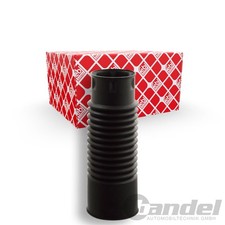 FEBI BILSTEIN SCHUTZKAPPE/FALTENBALG, STOßDÄMPFER VORDERACHSE BEIDSEITIG