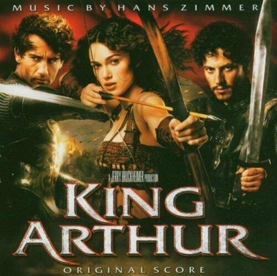 King Arthur (Zimmer) CD New & Sealed