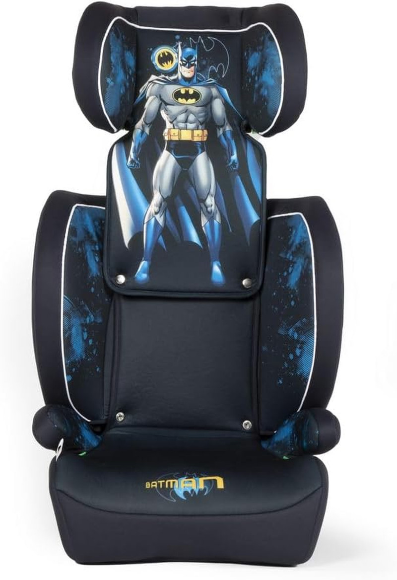 Seggiolino Auto Dc Comics Batman I-Size 15-36 Kg foto 3