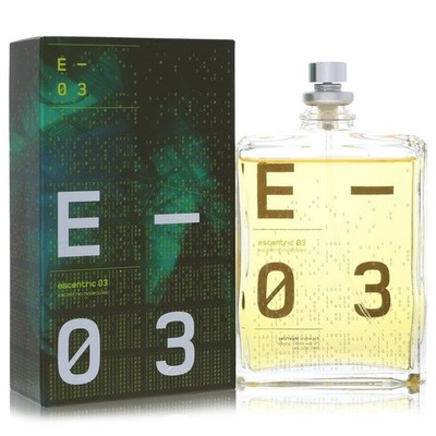 Escentric 03 by Escentric Molecules Eau De Toilette Spray (Unisex) 3.5 oz