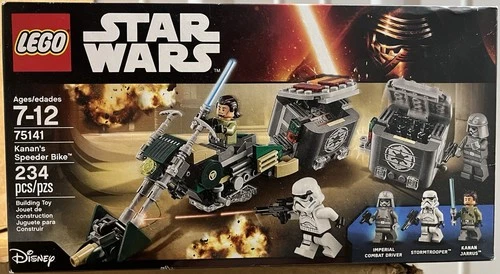 LEGO Star Wars: Kanan's Speeder Bike (75141) brand new and sealed