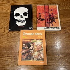 The Venture Bros.Seasons 1-3 DVD Box Sets 6 Discs