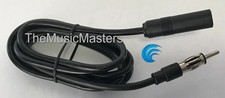 6' FOOT AUTO ANTENNA EXTENSION CORD MALE FEMALE CAR AM FM ADAPTER CABLE XC-072