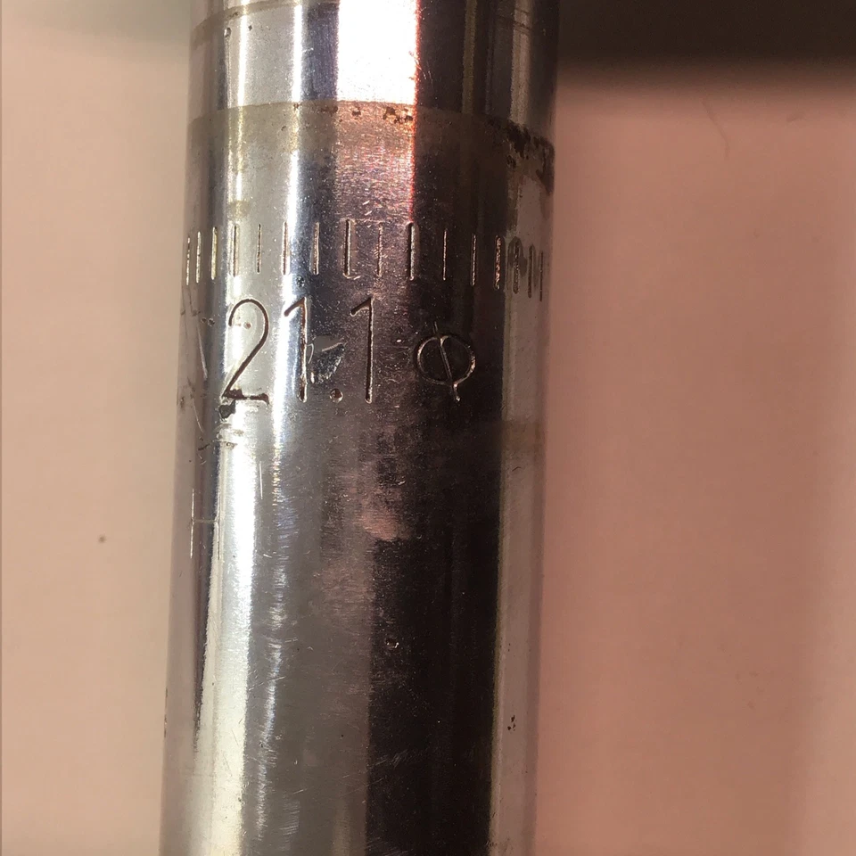 Vintage Redline RL 340 BMX Quill Stem 21.1mm Silver Alloy RL 90s 00s Old School - Image 4 of 4