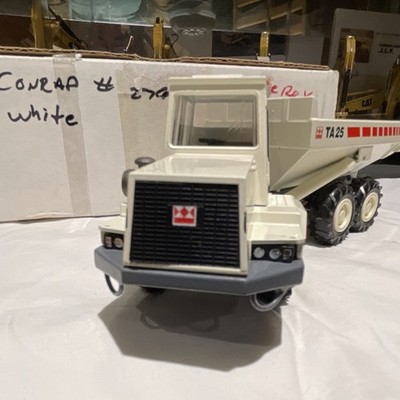 Conrad Terex TA25 Articulated Dump Truck Diecast Model White Gray Red 2762
