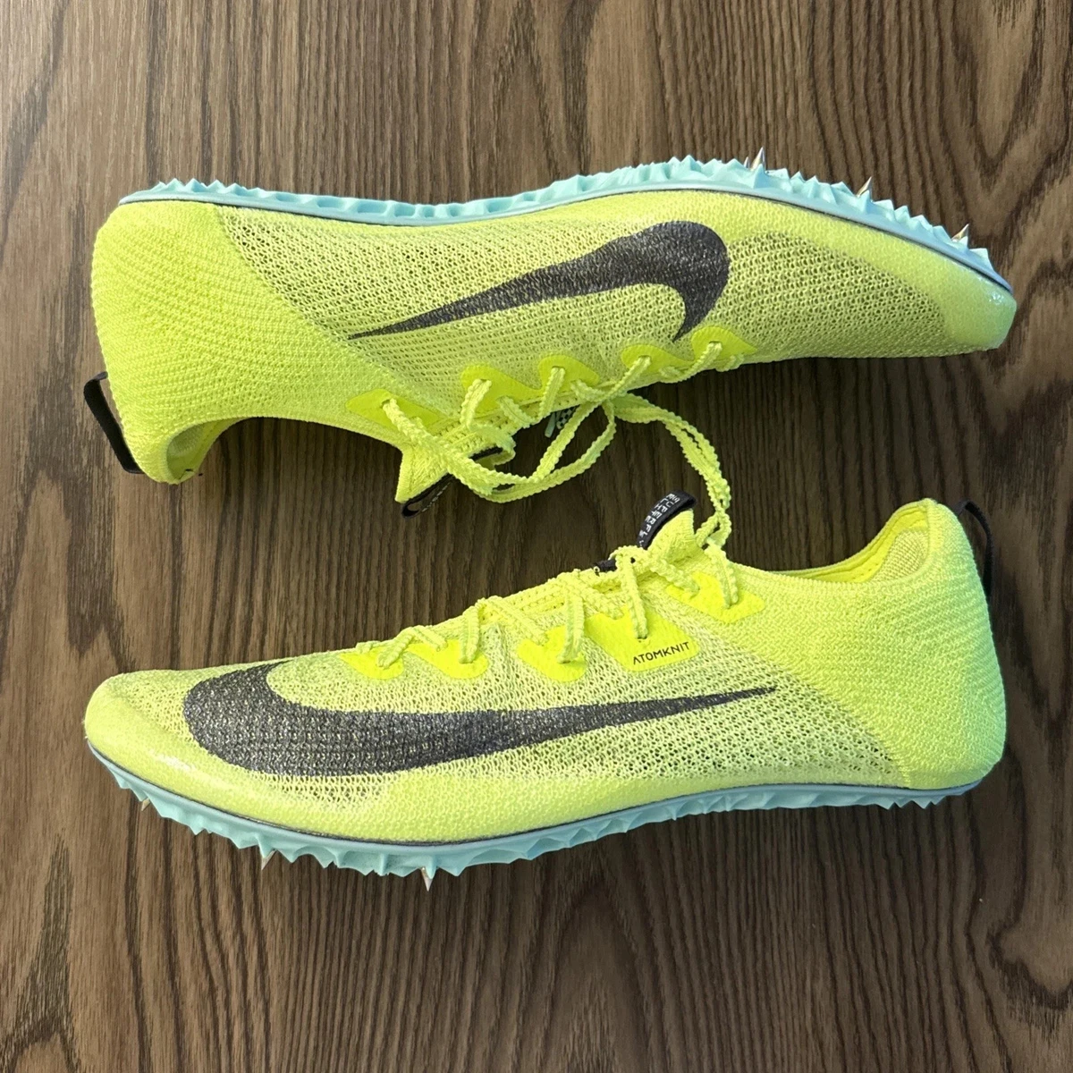 Preços baixos em Nike Zoom Superfly Elite 2 Volt Mint Foam | eBay