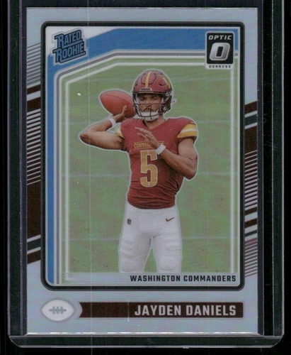2024 Panini Optic Jayden Daniels Rookie Holo #248