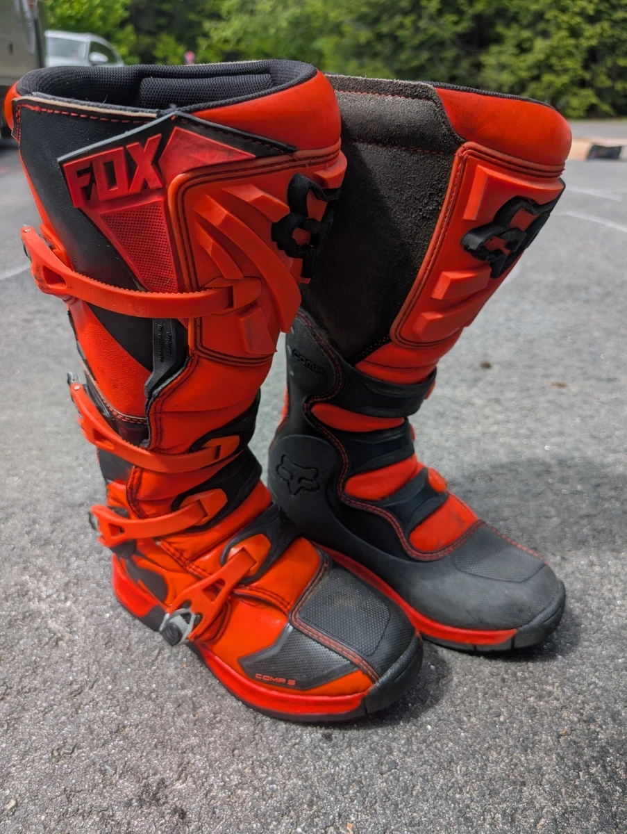 Las mejores ofertas en Botas de moto y deportes de motor naranja