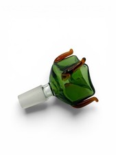 14mm Male Glass Bowl Piece Slide for Bong Water Pipe Hookah - Square Spikes