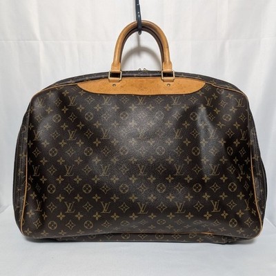 Louis Vuitton Boston Bag Brown M41392 Alizee de Poche Garment Gently used